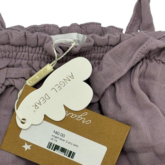 Angel Dear Baby Girls Muslin Tank Top NWT 18-24 Months - Picture 3 of 3